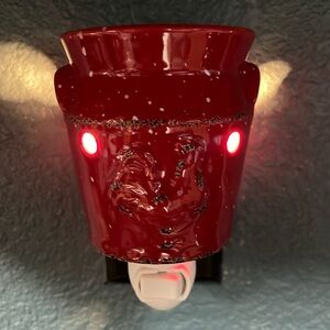 Rooster plug-in candle warmer